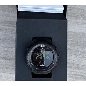 PALADA Men's Digital Sports Watch Waterproof Tactical with LED Backlight